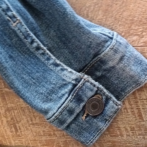 Lucky Brand Tomboy Trucker Jean Jacket๐ - Picture 12 of 13